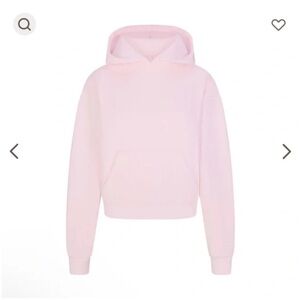 SKIMS Cherry Blossom Pink Valentines Day Classic Hoodie (with tags)